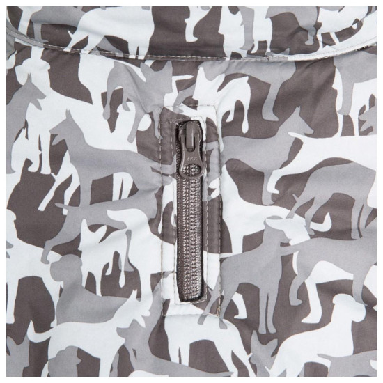 Trespass Μπουφάν σκύλου Printed Dog Rain Fleece Lined Coat Trespass Μπουφάν σκύλου Printed Dog Rain Fleece Lined Coat